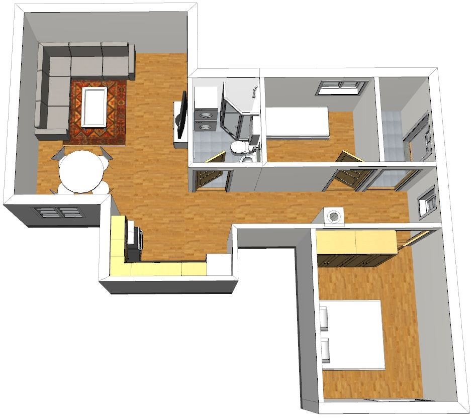 Perspektiv Galleribilde