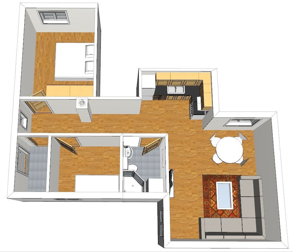 Perspektiv Galleribilde