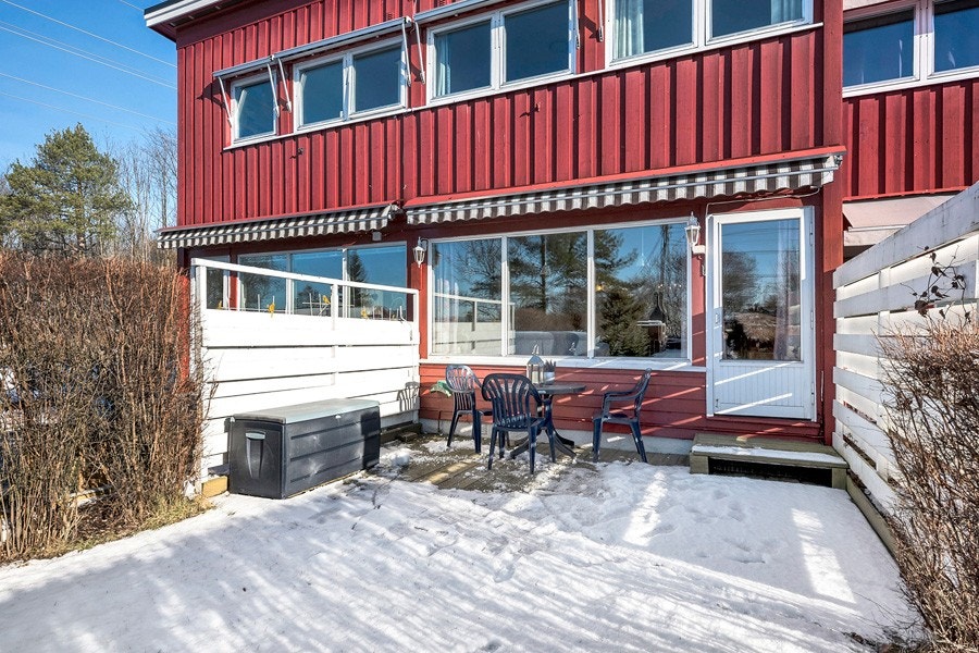 Hage og terrasse Galleribilde