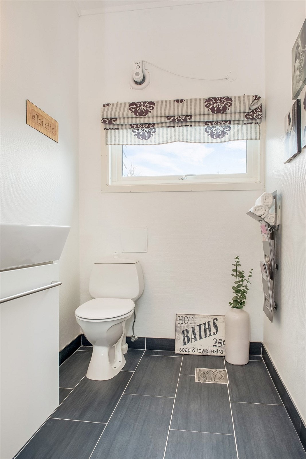 Bad/wc med opplegg for dusj Galleribilde