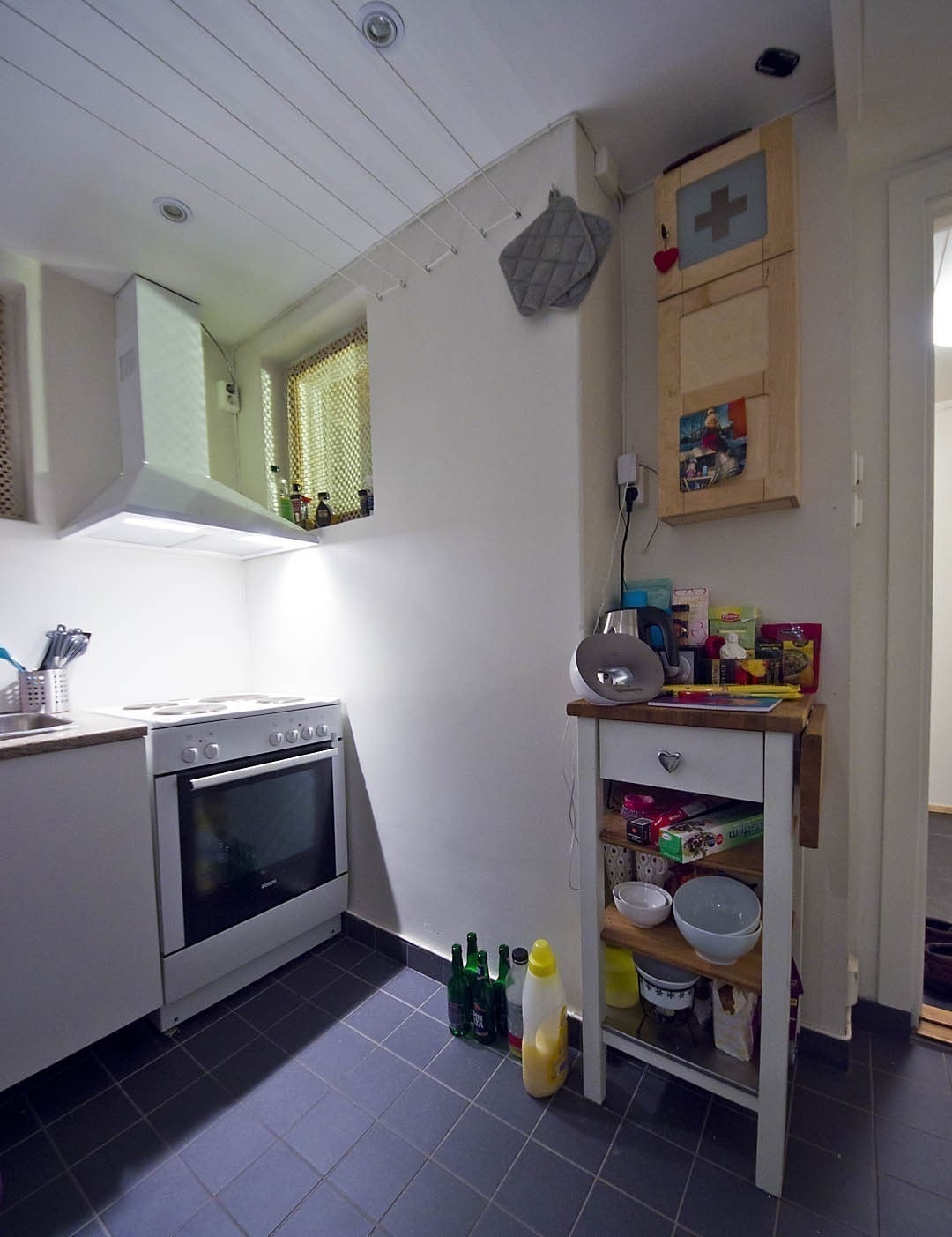 Sånn ser kjøkkenet ut på en vanlig hverdag Galleribilde