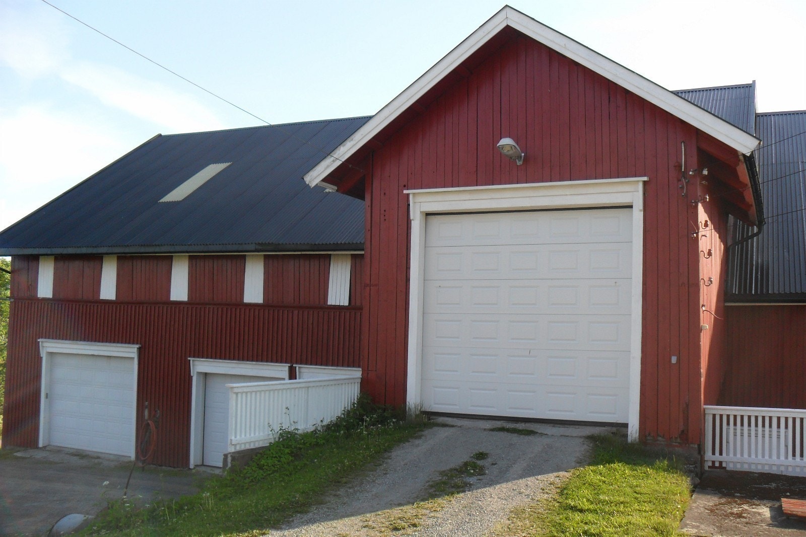 Inngang boder og lager Galleribilde