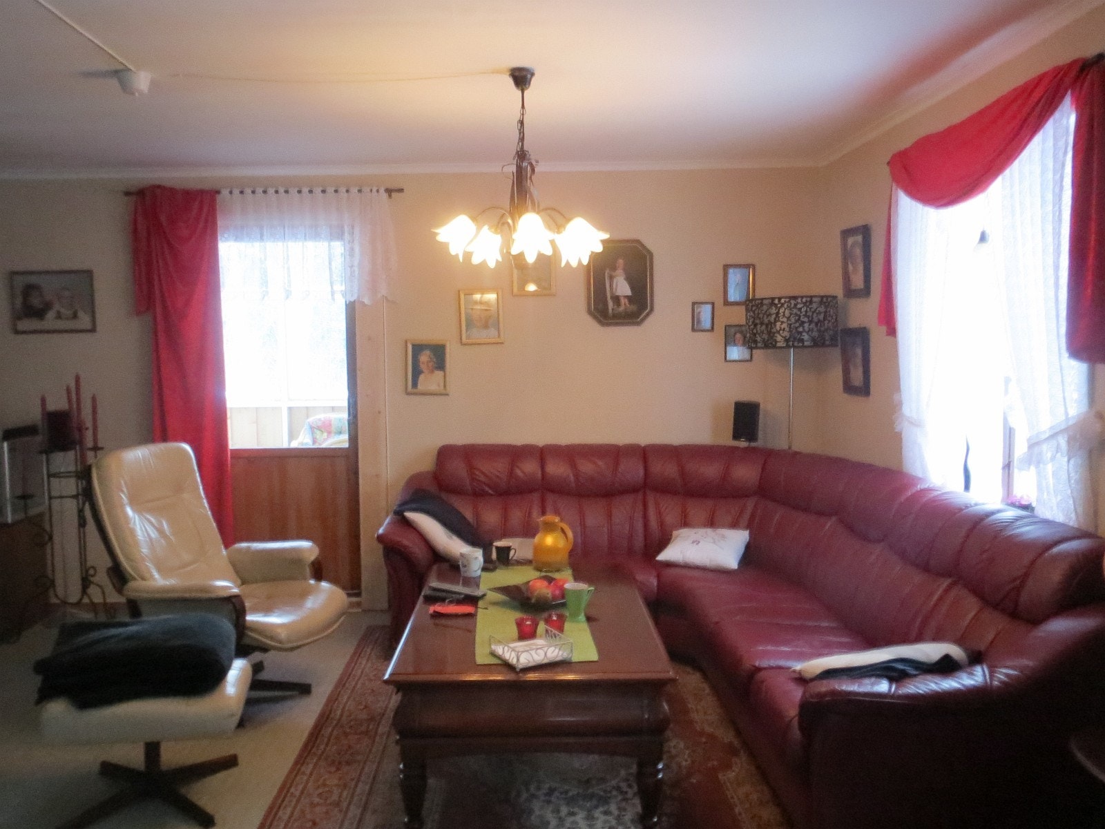 Del av stue. Galleribilde