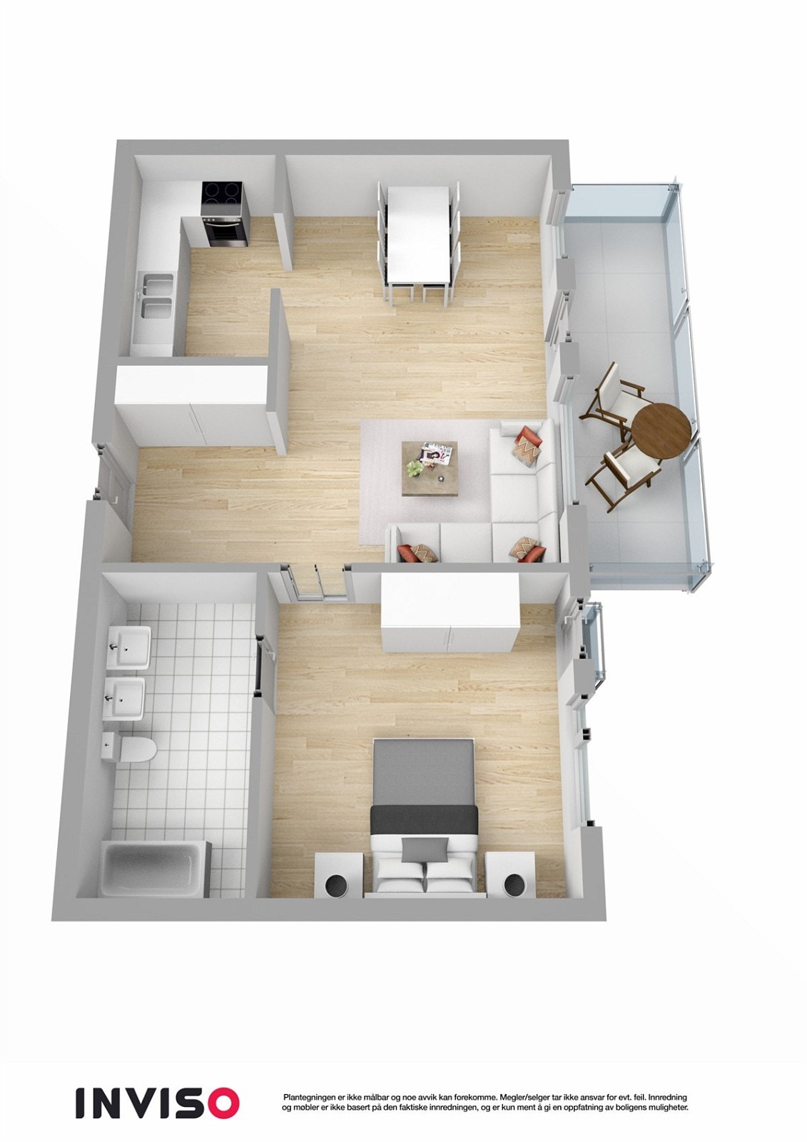3dplan og 1 Galleribilde