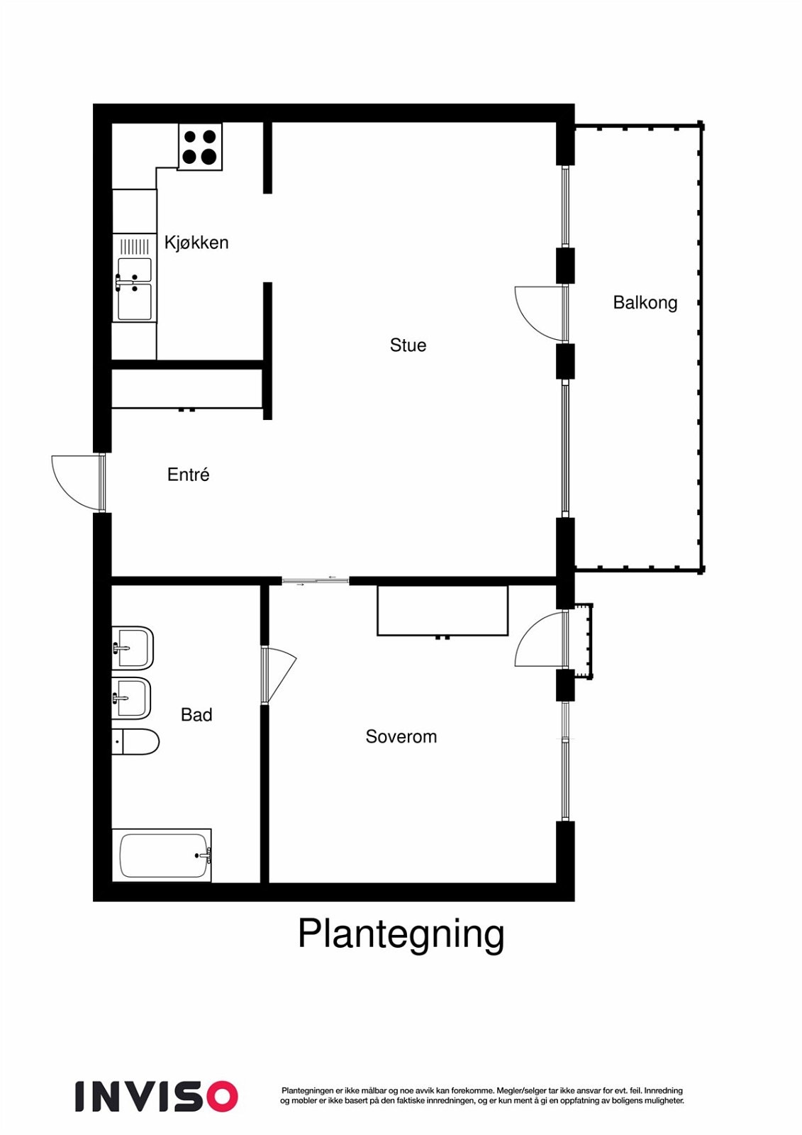 2dplan og 1 Galleribilde
