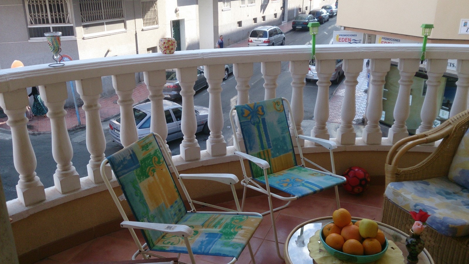 Stor balkongen Galleribilde