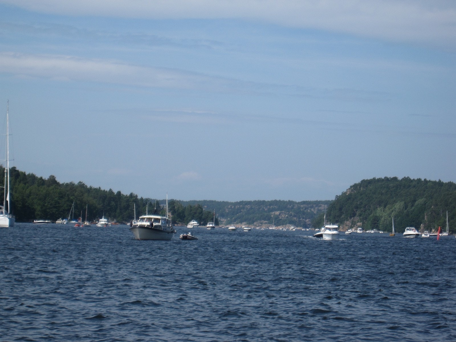 Sommerstemning i Hankøsundet Galleribilde