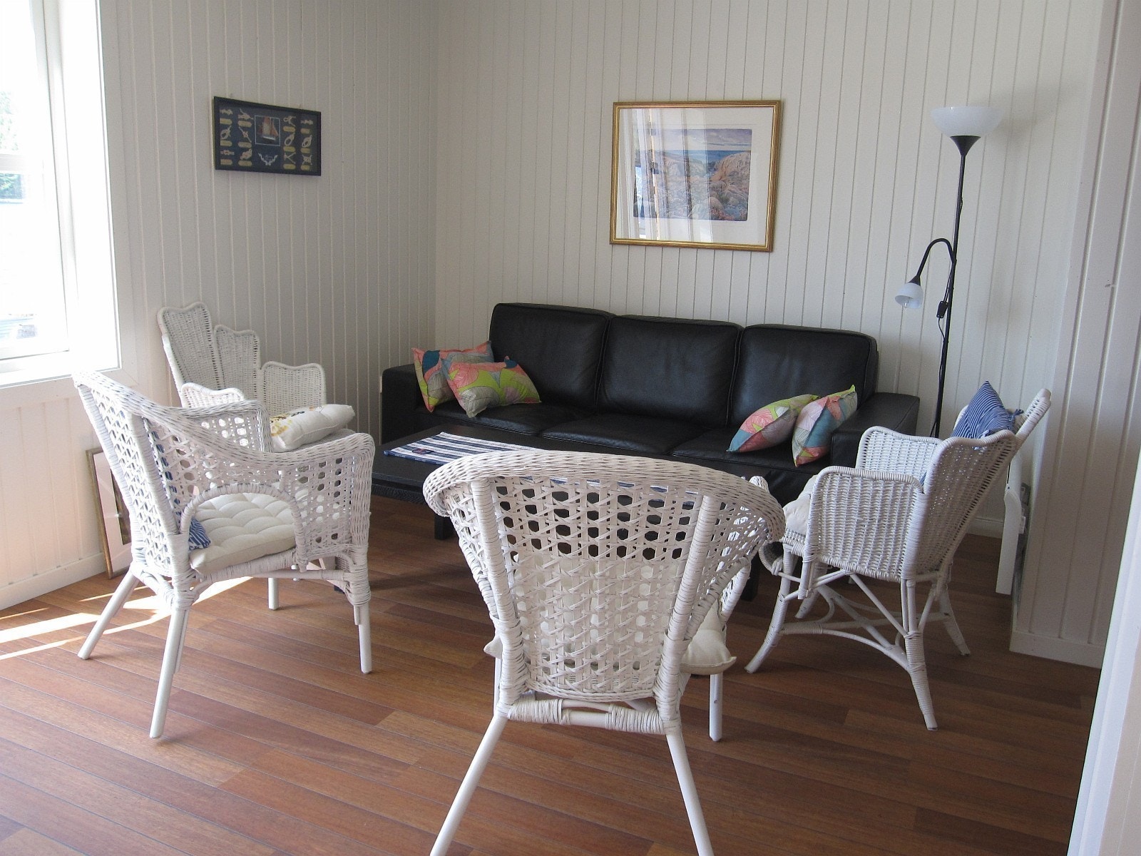 Stue 1. etasje Galleribilde