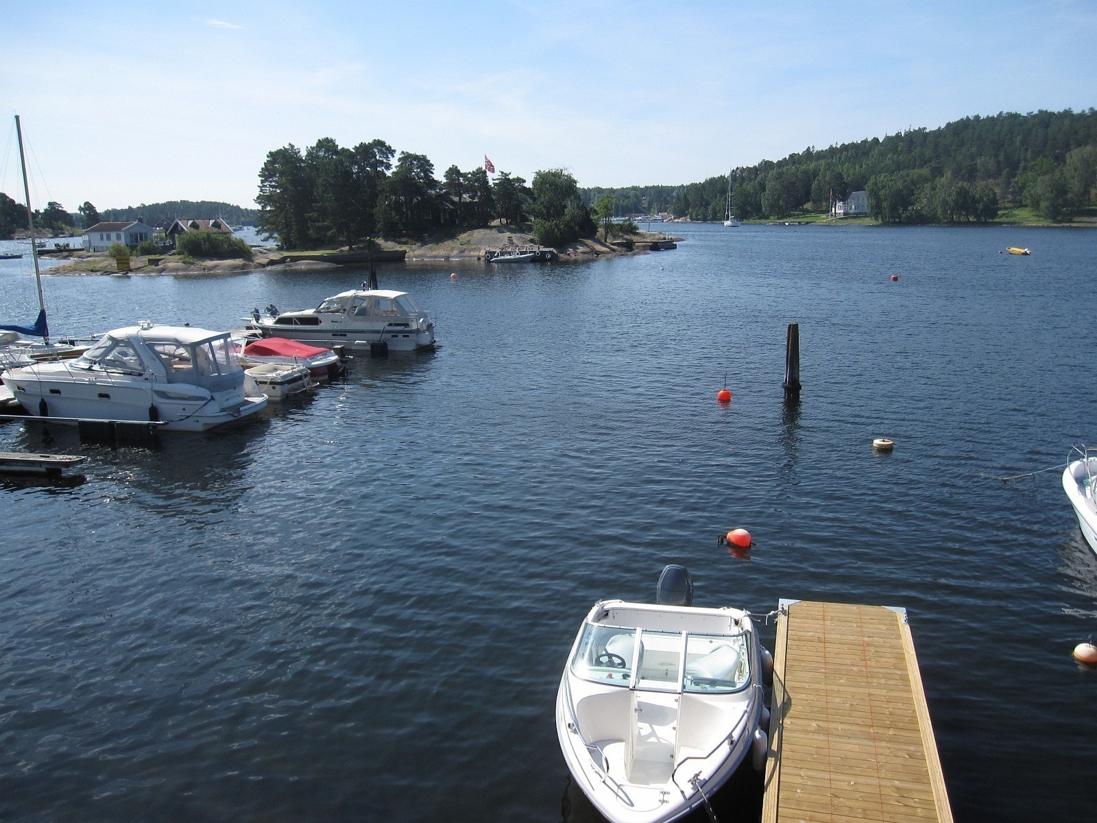 Utsikt fra 2. etasje Galleribilde