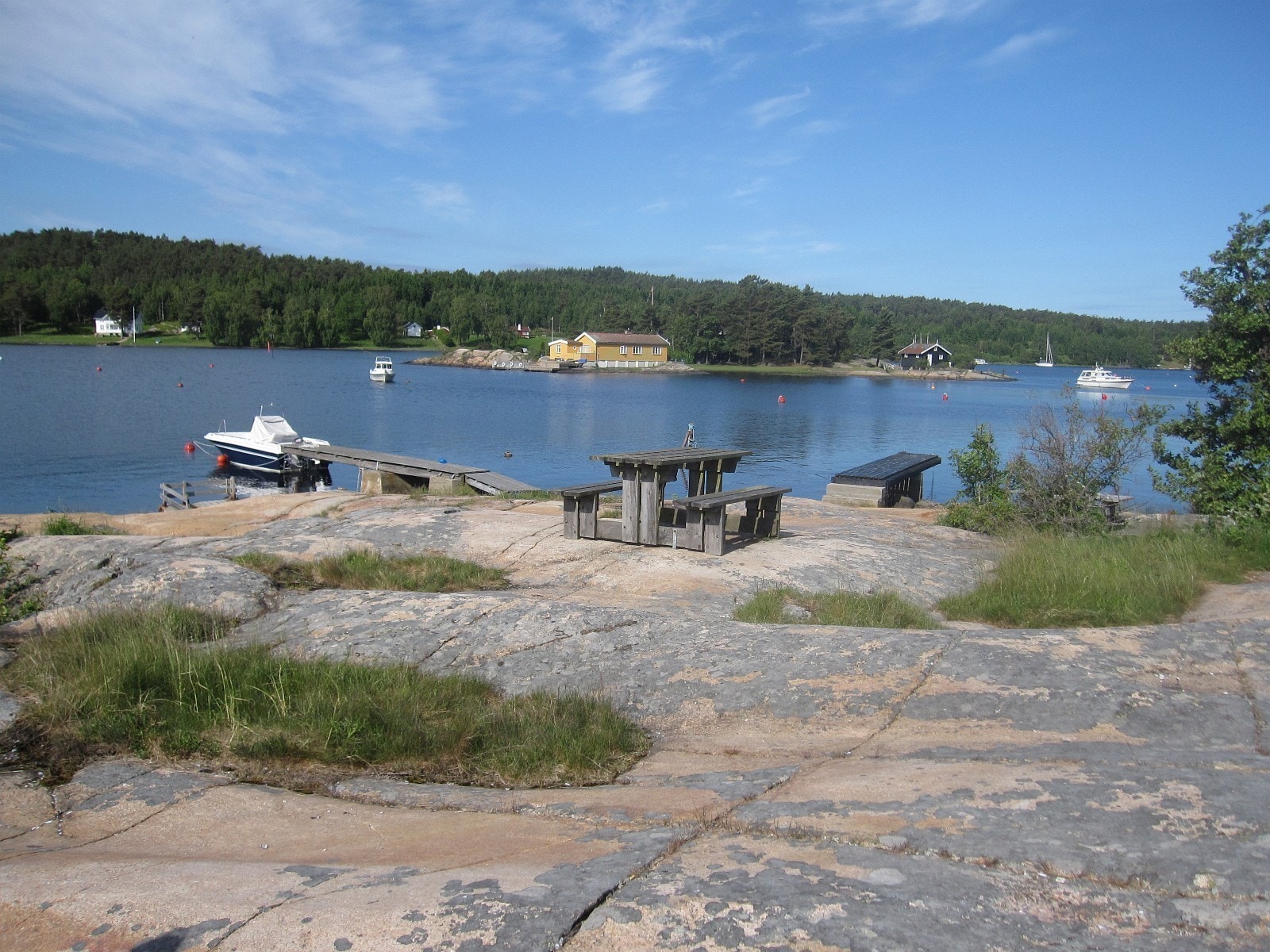 Theastranda - nærmeste offentlig badeplass Galleribilde