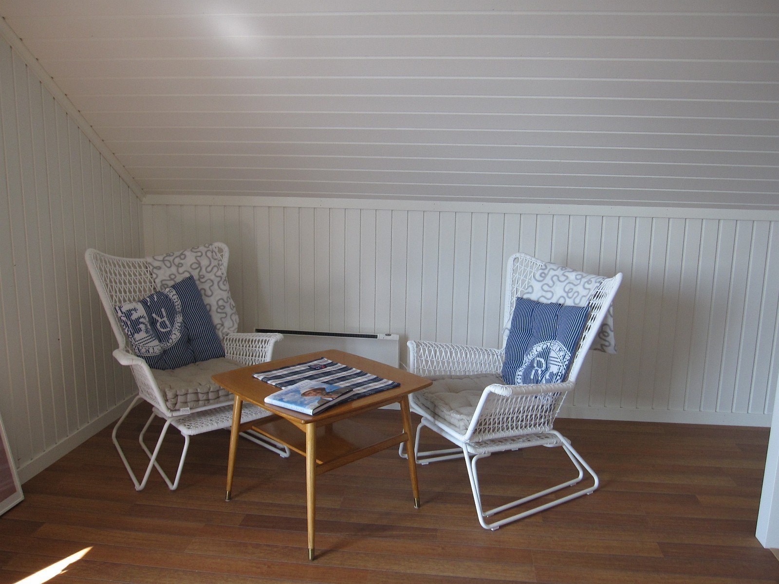 Avslapping for to - 2. etasje Galleribilde