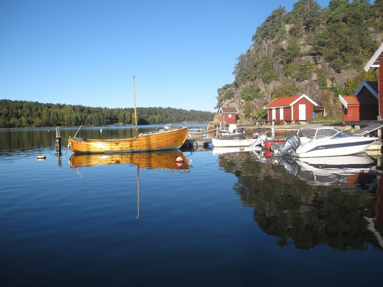 Utsikt mot vest Galleribilde