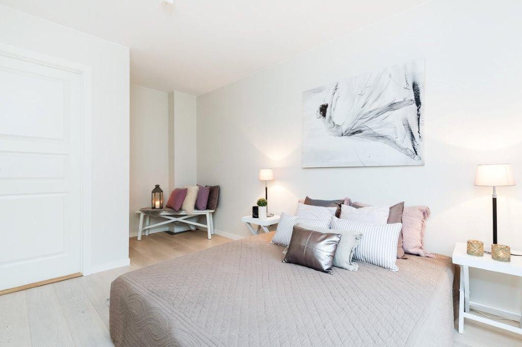 Masterbedroom. Galleribilde