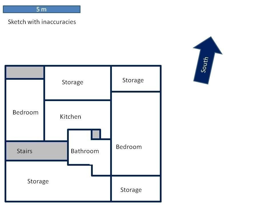 Romplan 3 etasje Galleribilde