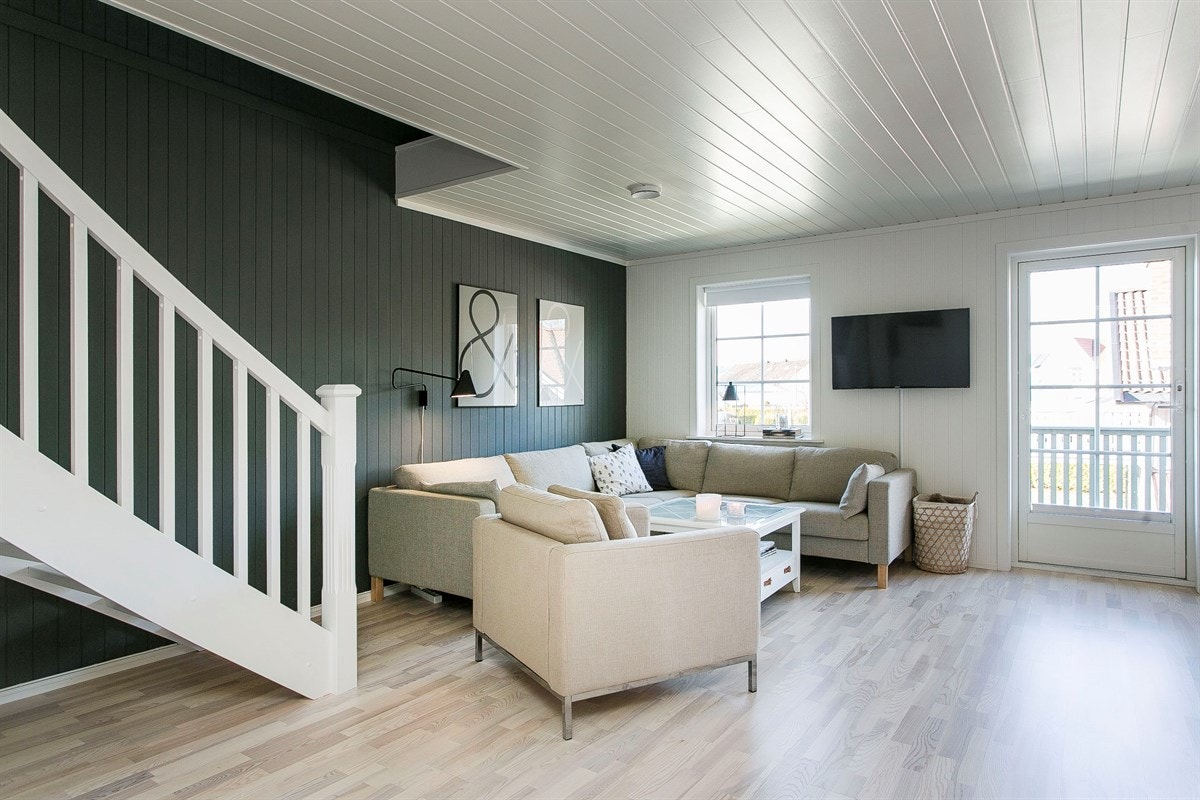 Her kan du flytte rett inn uten og tenke på oppussing Galleribilde