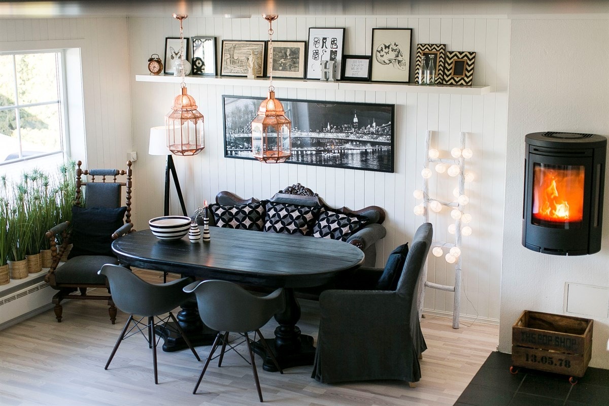 Spiseplassen for hyggelige sammenkomster Galleribilde