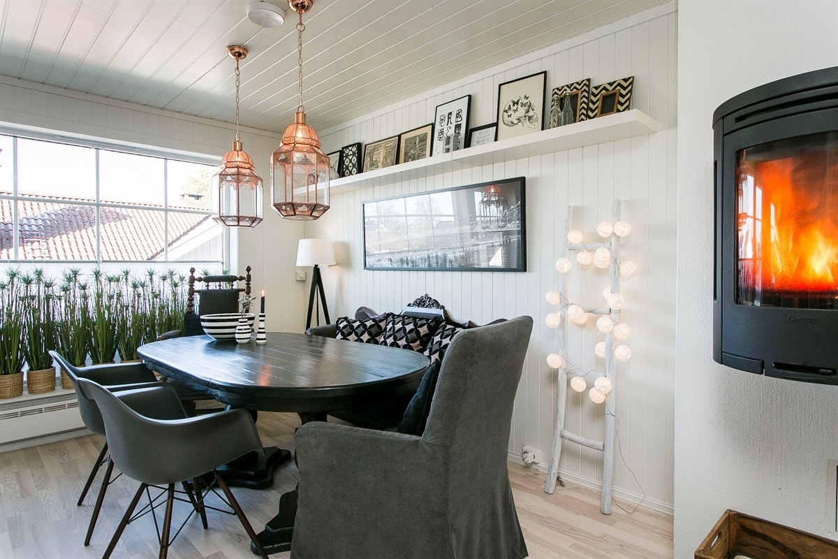 Spisestue Galleribilde