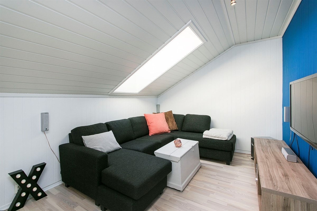 Loftstue/soverom Galleribilde