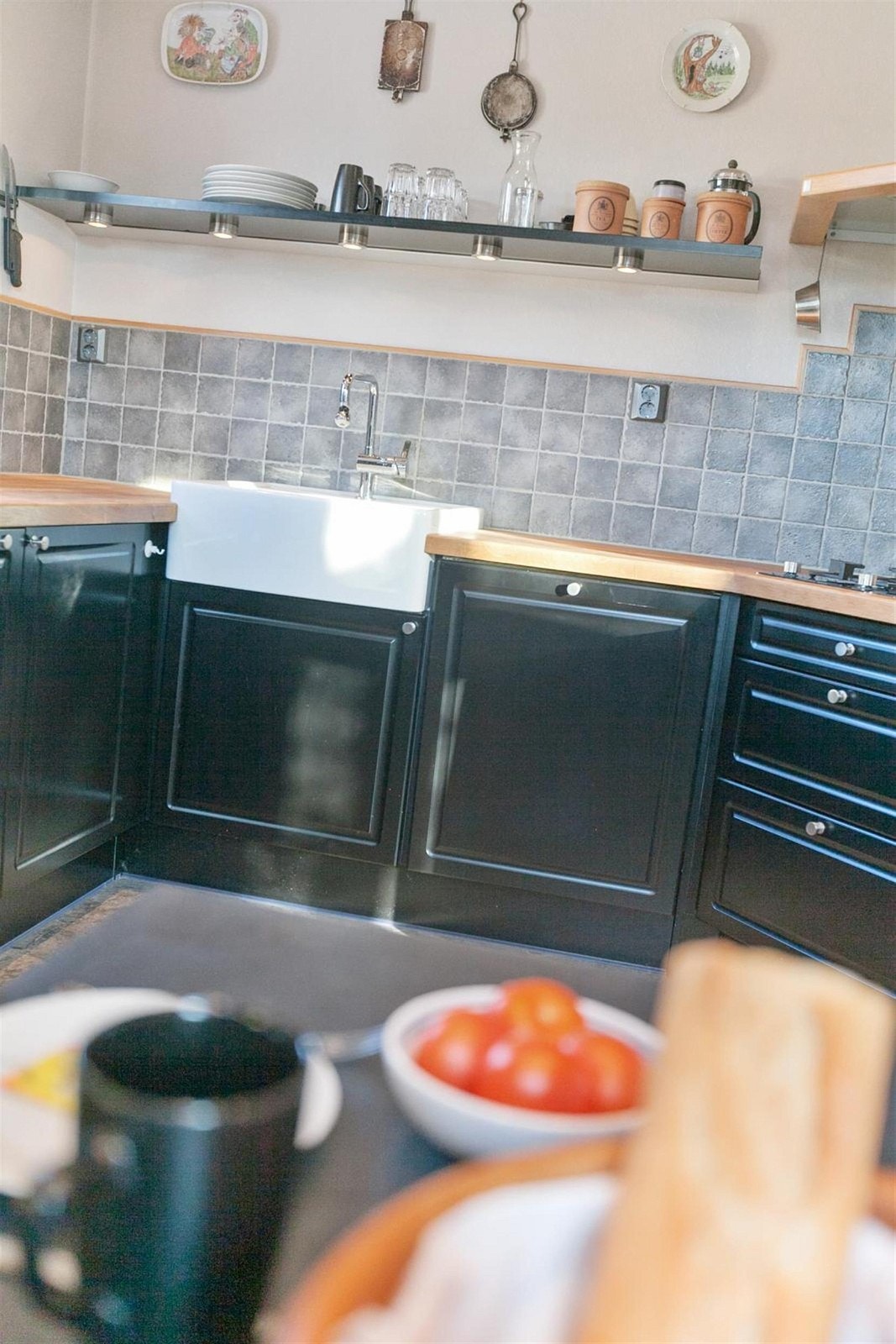 HTH-kjøkkeninnredning fra 2010. Galleribilde