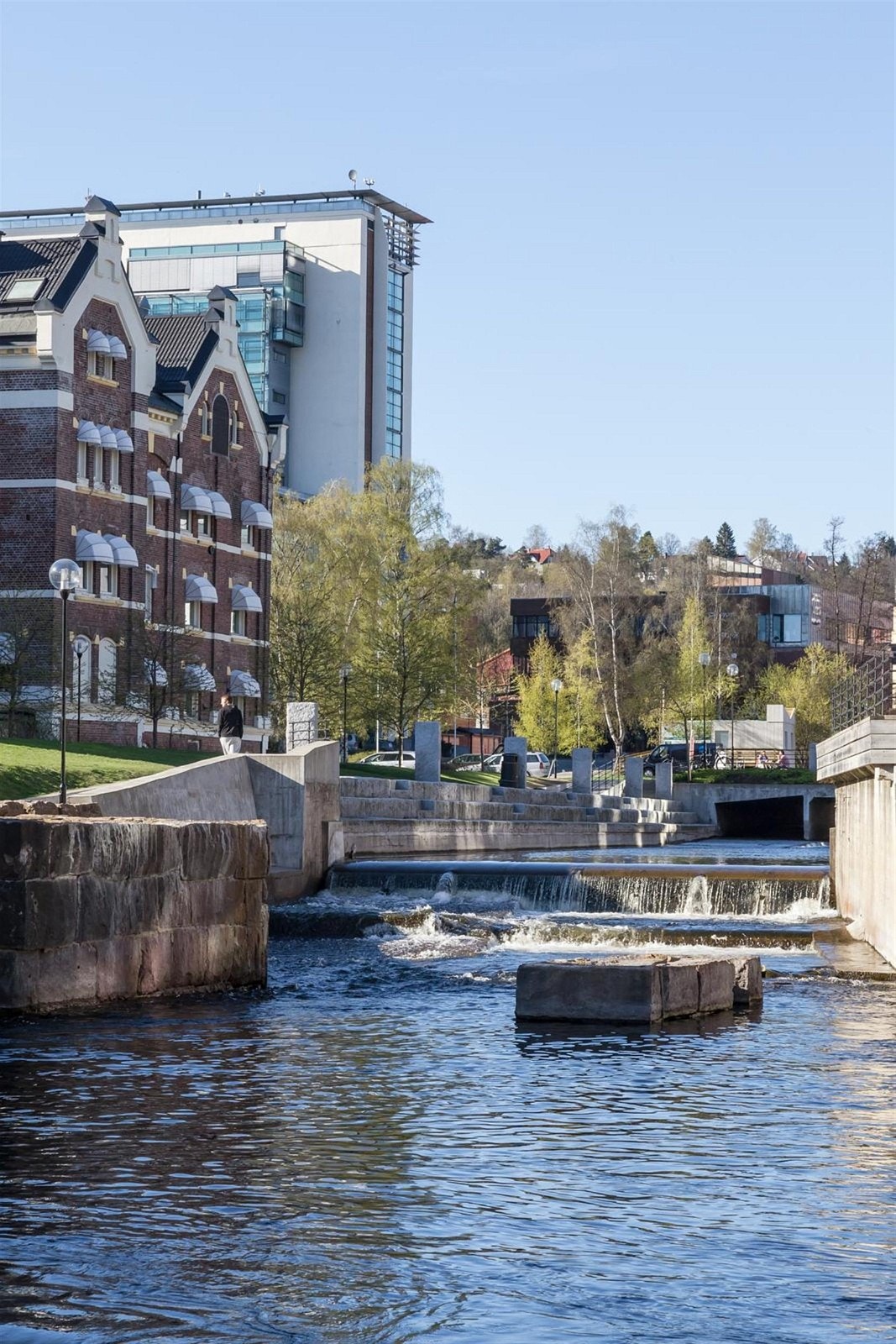 Nydalen - T-banen fra nydalen tar deg til sentrum på kort tid. Galleribilde