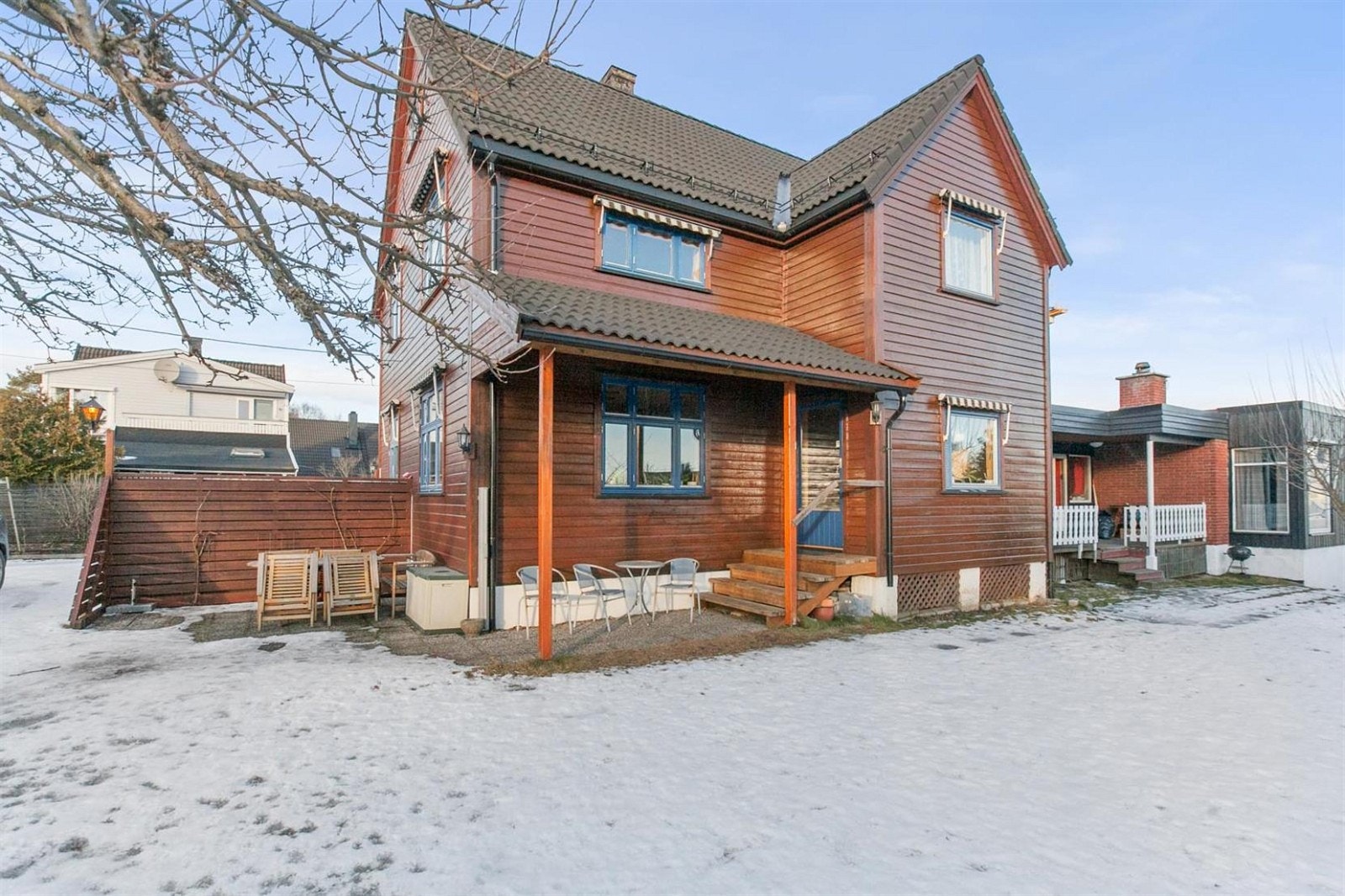 Boligen ble oppført i 1922. Galleribilde