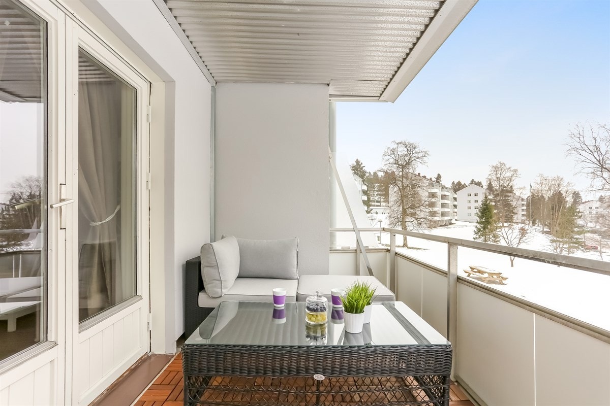 Balkong Galleribilde