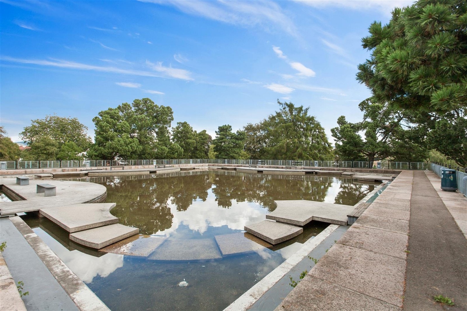 Vannspeilet på Kampen Park Galleribilde