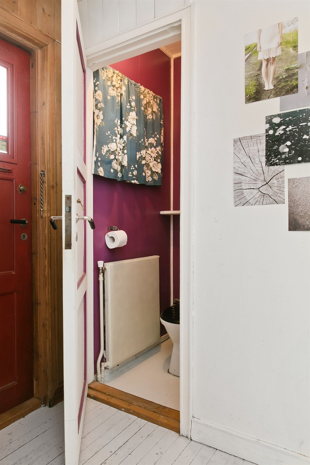 Praktisk wc i tilknytning til gang i 1.etg Galleribilde