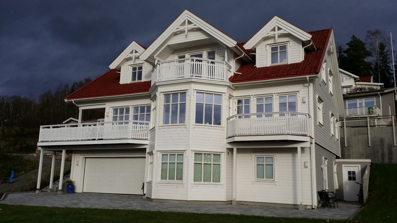 Leiligheten ligger i 1.etg Galleribilde