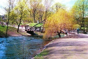 Nærmiljø 5 - Flotte turmuligheter langs Akerselva Galleribilde