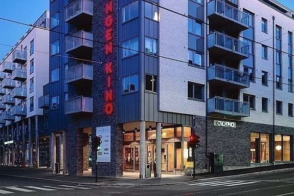 Nærmiljø 3 - Ringen Kino, 3 min gange fra leiligheten Galleribilde