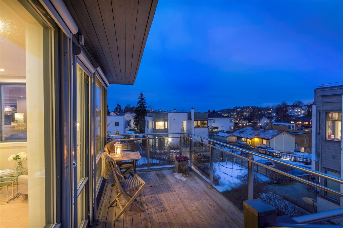 Balkong Galleribilde