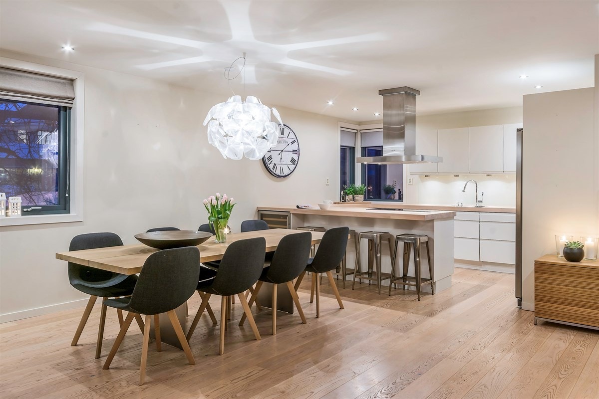 Spisestuen Galleribilde