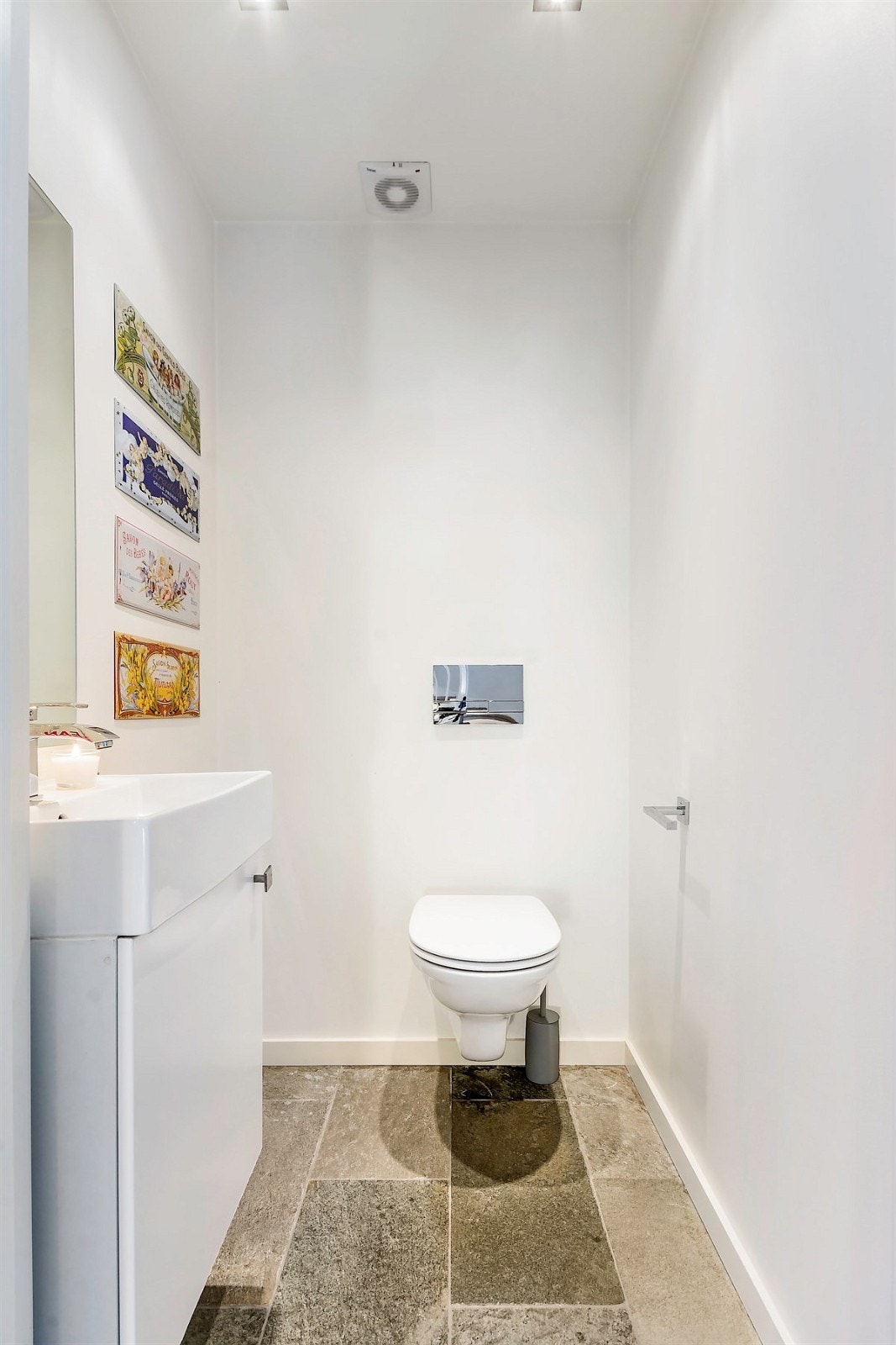 I tillegg er det et separat wc Galleribilde