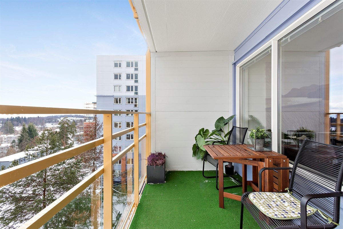 Terrasse Galleribilde