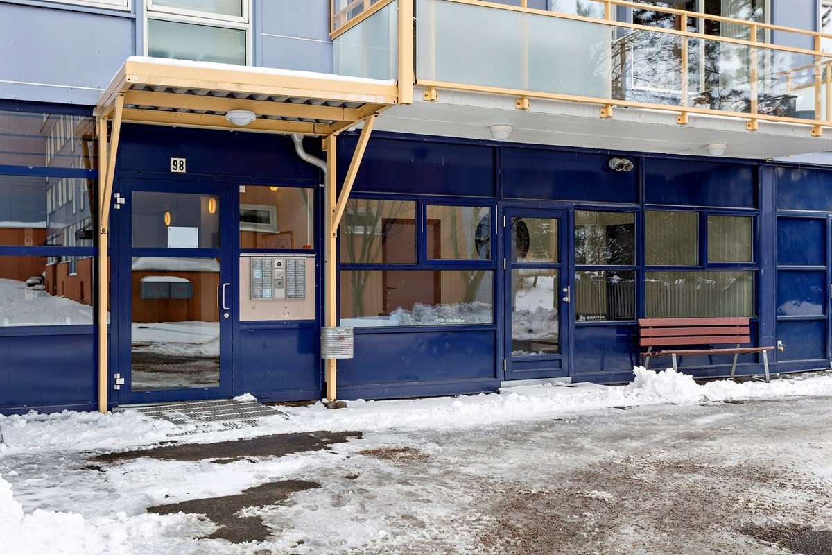 Inngang Galleribilde