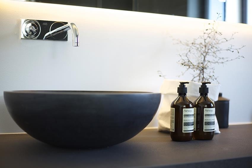 Eget bad til hovedsoverommet, bad nummer 3 i huset. Galleribilde