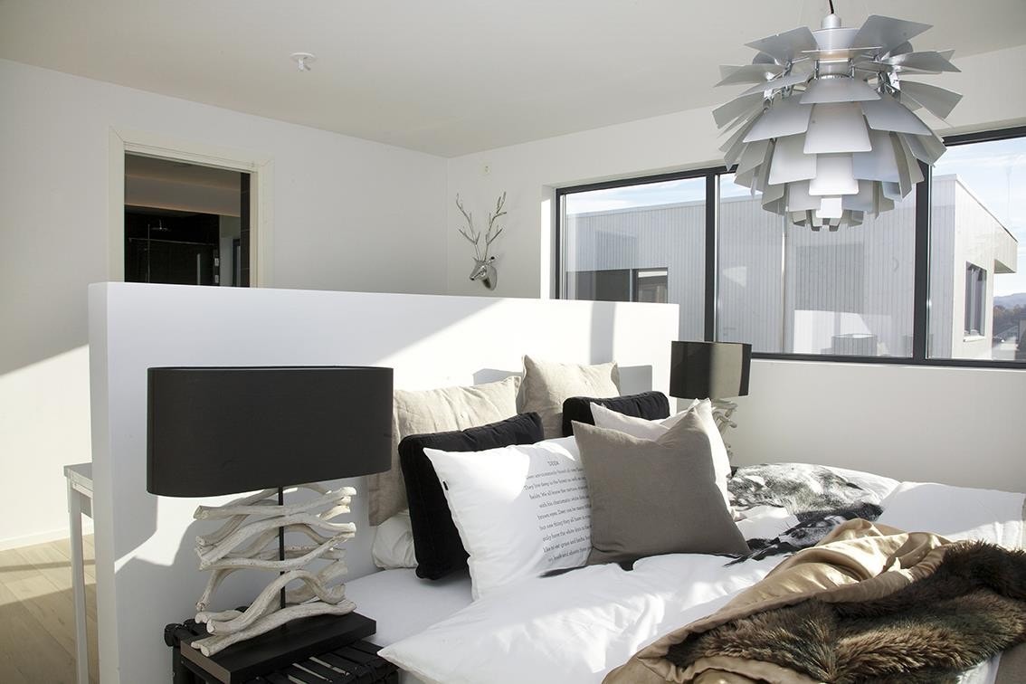 Hovedsoverommet er spesielt romslig, og med eget baderom. Galleribilde