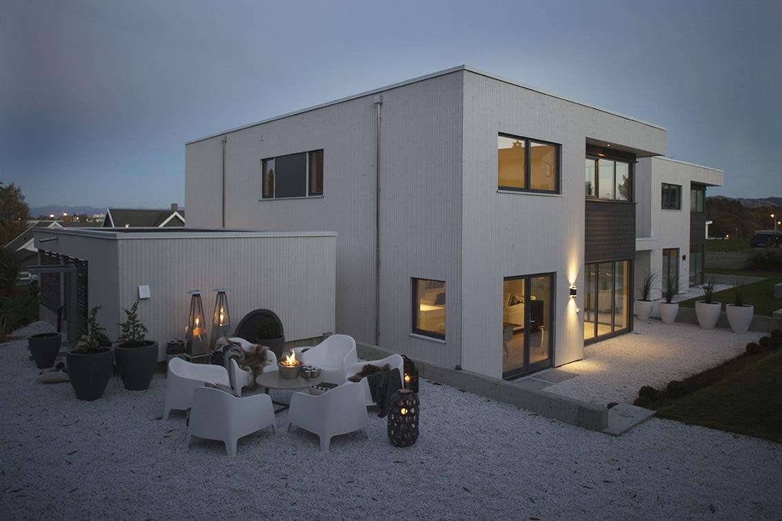 Fredfullt og fint på kvelden i Sørmarkkroken 20. Galleribilde