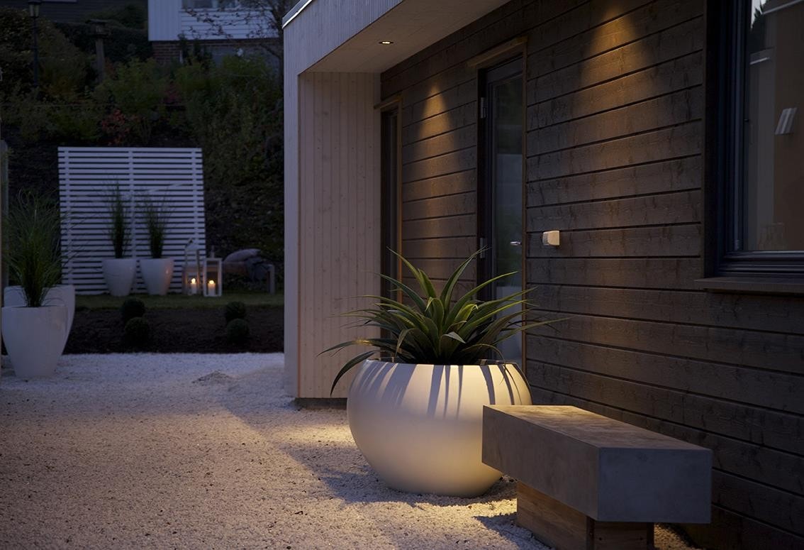 Flotte detaljer og meget bra løsninger i og utenfor huset. Galleribilde