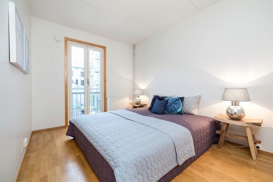 Stort soverom Galleribilde