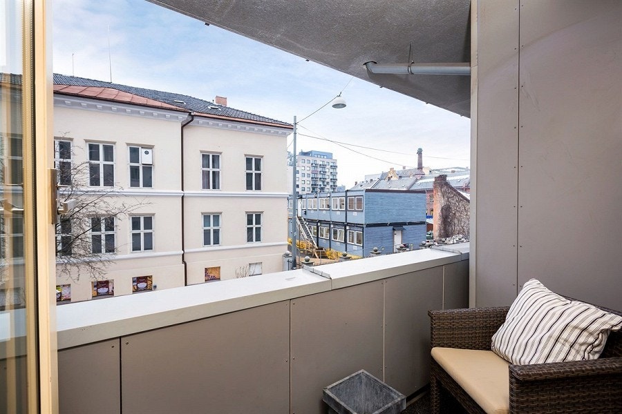 Balkong Galleribilde