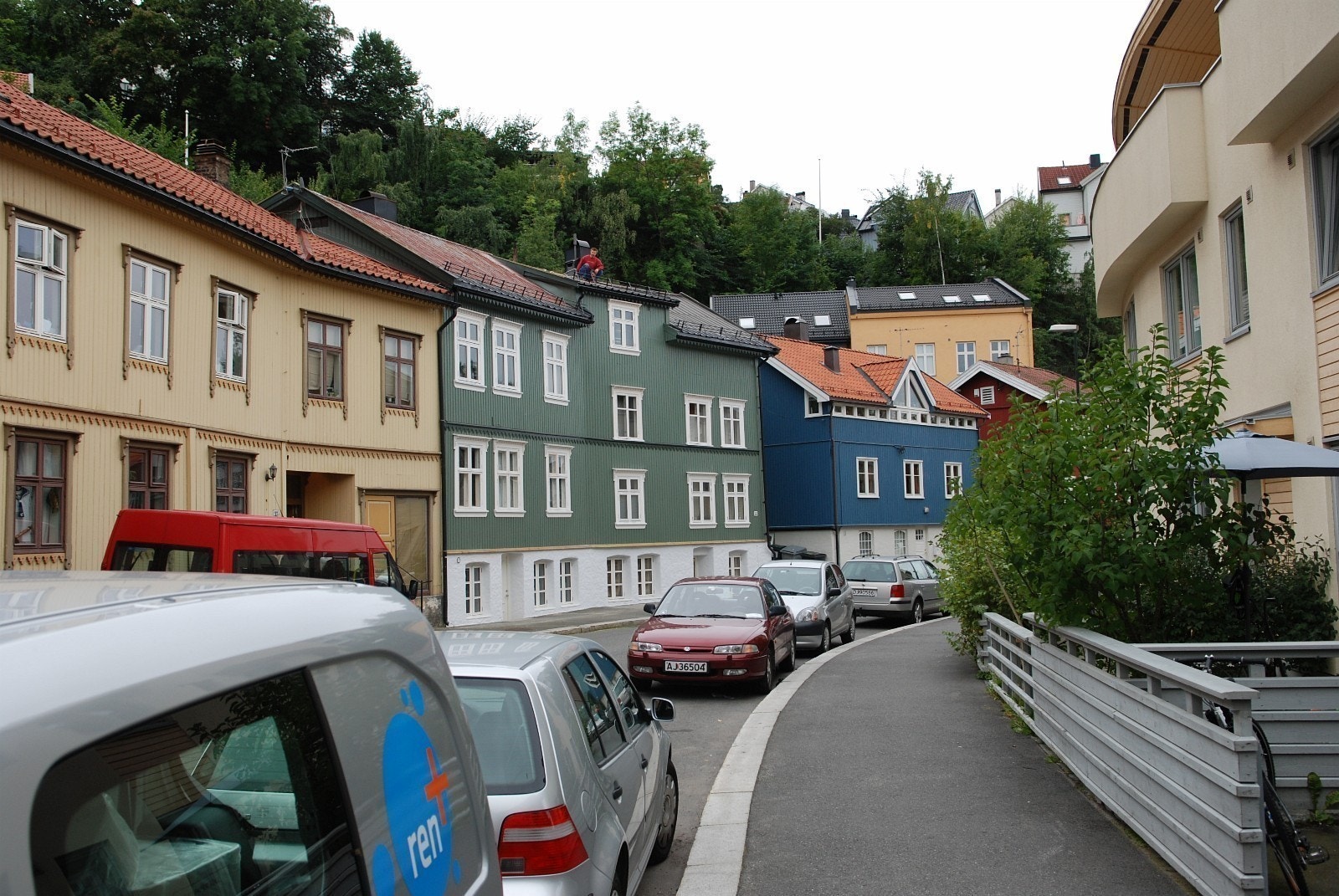 Den grønne gården! Galleribilde