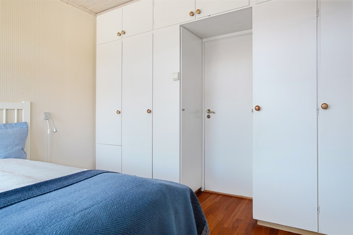 Garderobe i soverom Galleribilde