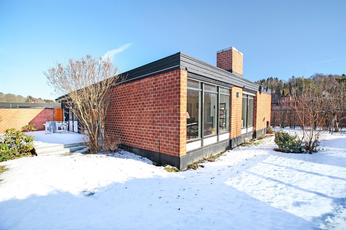 Meget solrik, barnevennlig og rolig beliggenhet. Galleribilde