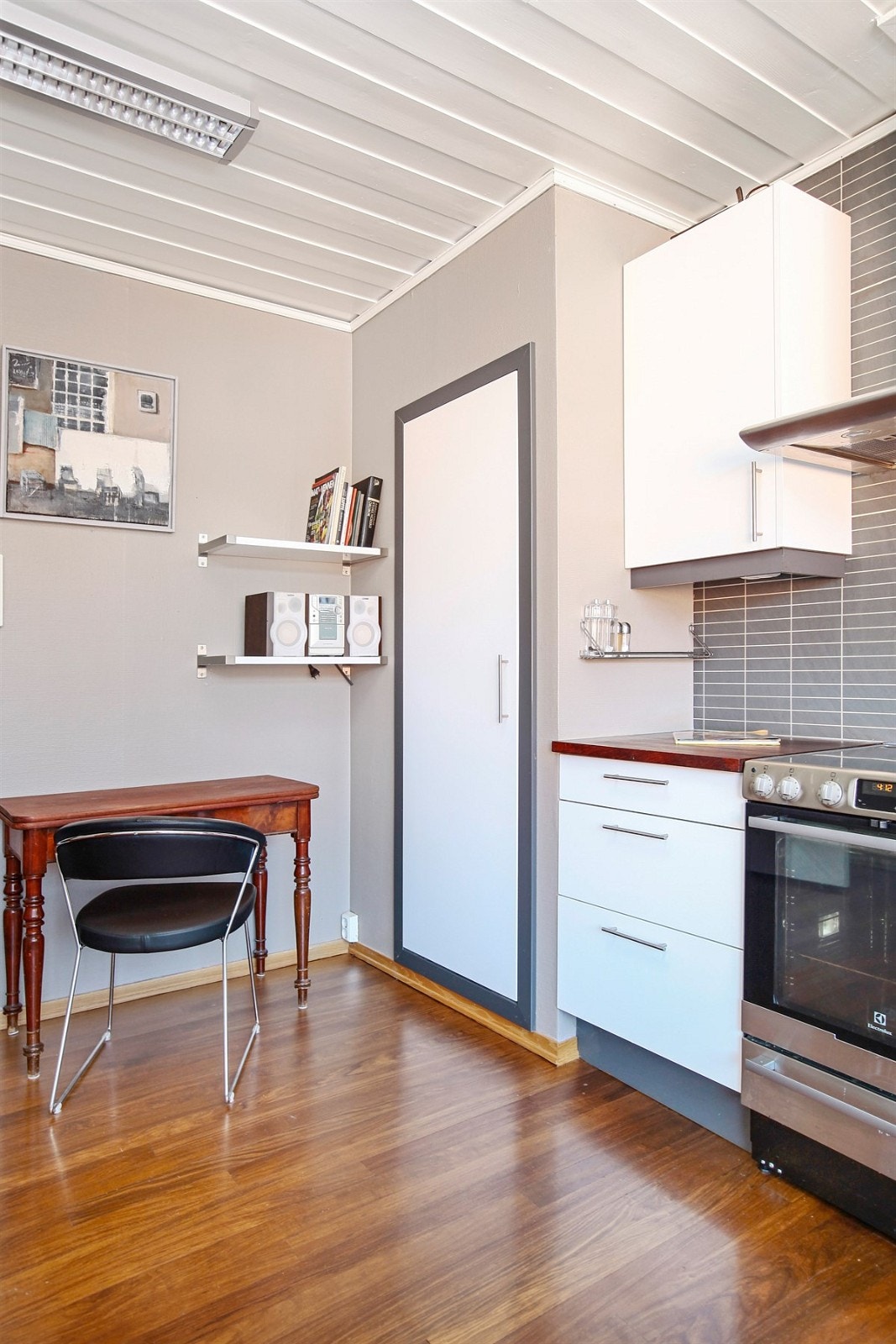 Kjøkken, detalj. Galleribilde