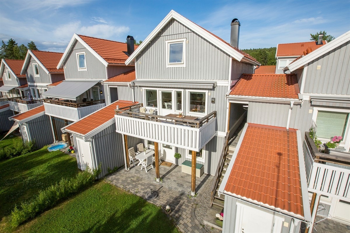 Fasade fra vest Galleribilde