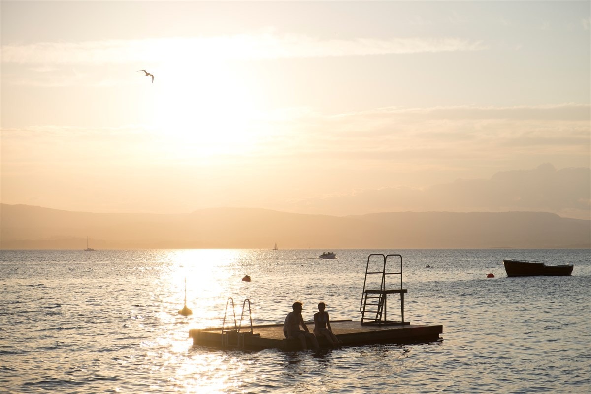 Fjellstrand strand Galleribilde