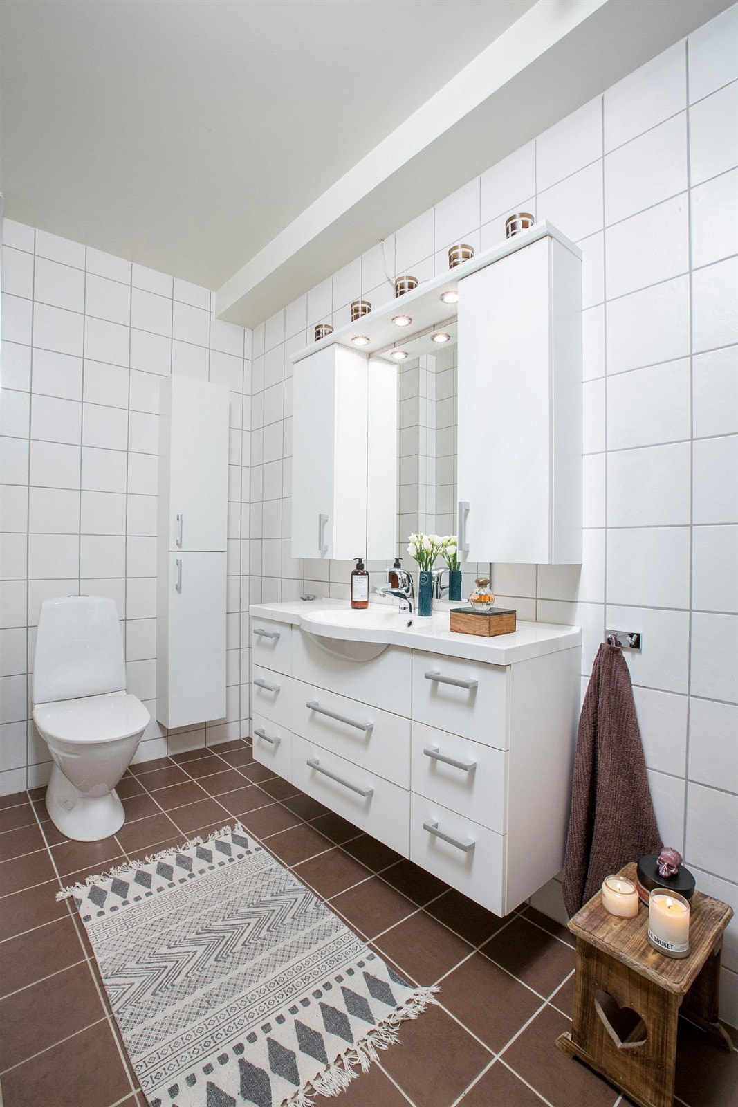 Bad underetasje Galleribilde