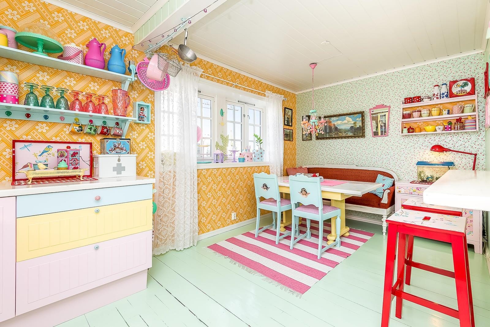 kjøkken Galleribilde